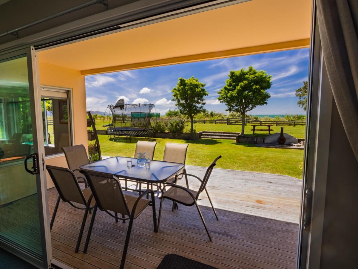 La Casa Al Mare - Golden Bay Beach House Tasman 외부 사진