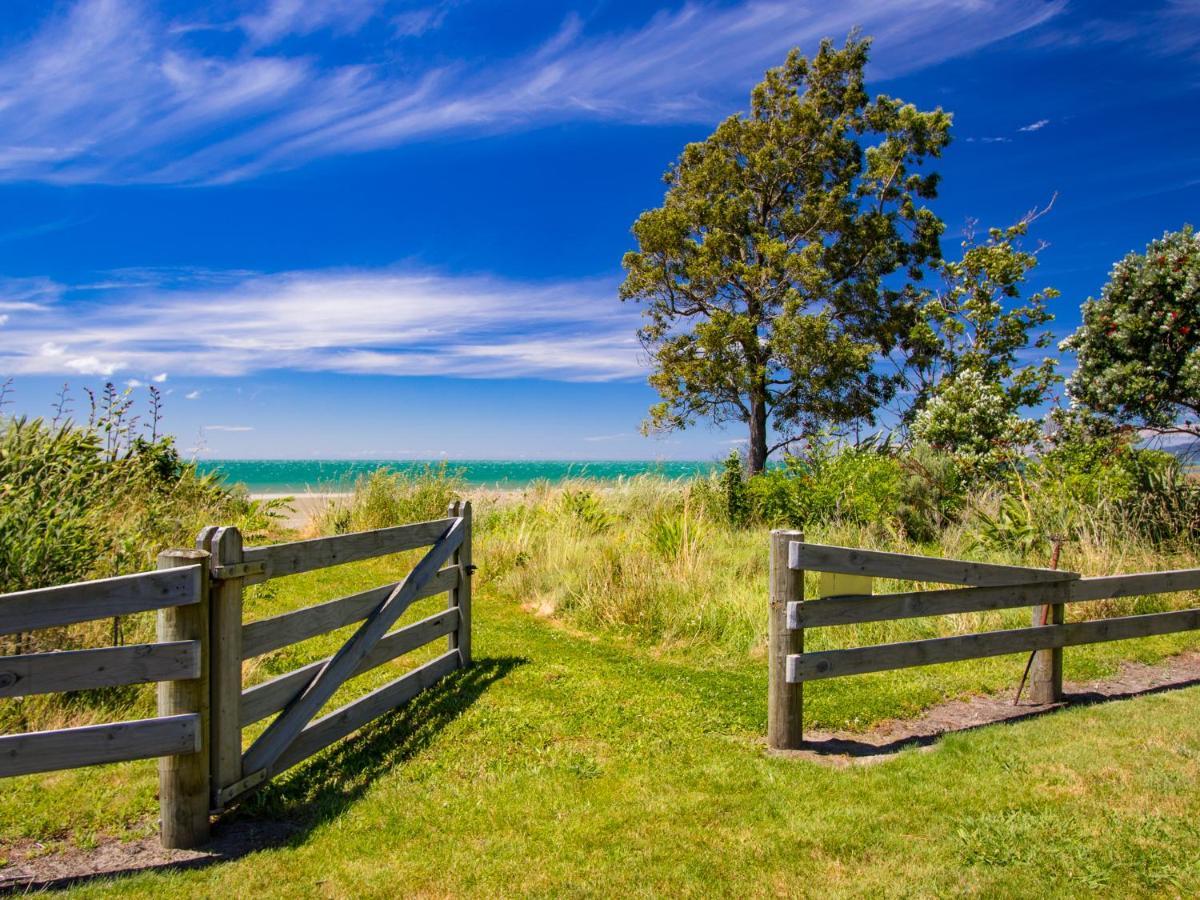 La Casa Al Mare - Golden Bay Beach House Tasman 외부 사진
