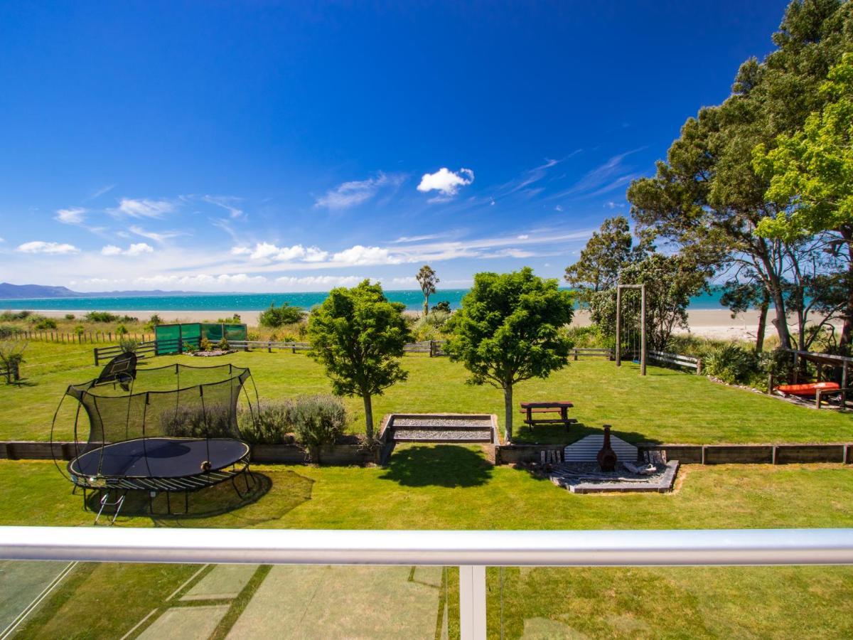 La Casa Al Mare - Golden Bay Beach House Tasman 외부 사진